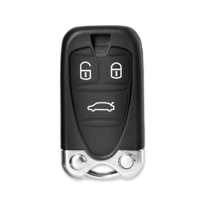 Alfa Romeo 159 Slot Remote Key 433MHz PCF7941AT Made in Turkey - 3