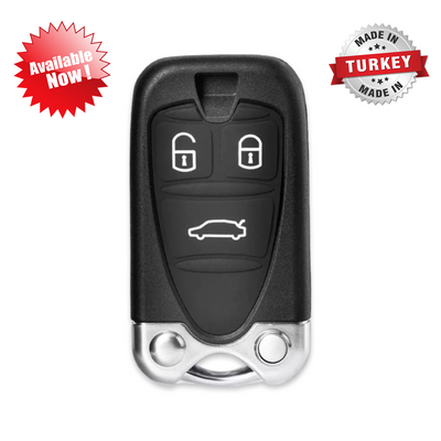 Alfa Romeo 159 Slot Remote Key 433MHz PCF7941AT Made in Turkey - 1