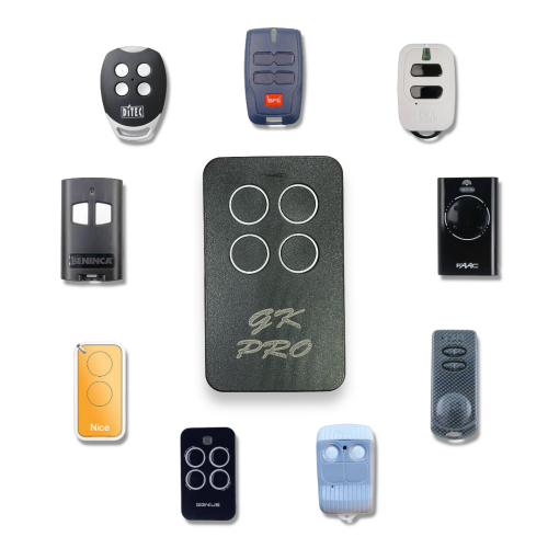 GK-PRO All in One Rolling Face to Face Duplicate Remote 434MHz (40 Model) - 4