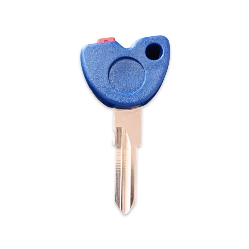 Aprillia ZD24R Transponder Key (%100 Brass) Made in Turkiye - 1