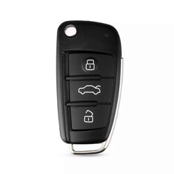 Audi A1 TT Q3 Remote Key ID48 434MHz 8X0837220D - 1