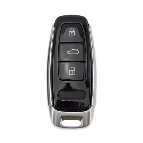 Audi A3 Q2 3Btn Modified Keyless Remote Shell - 3