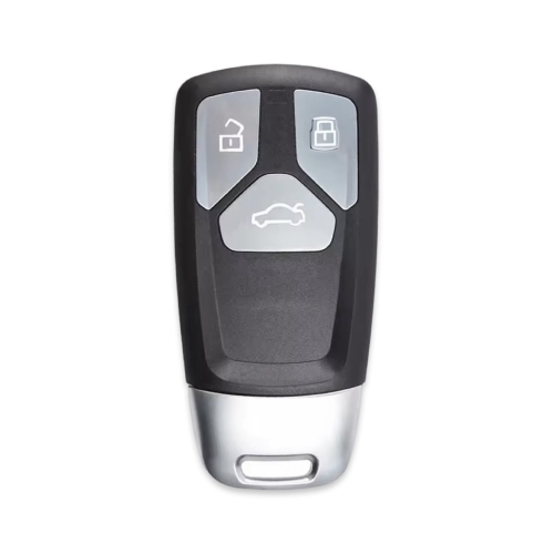 Audi A4 A5 A6 A7 A8 3Btn Smart Key Shell - 1