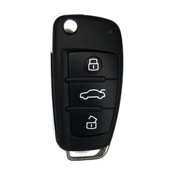 OEM Audi A6 Q7 Keyless Go Key 433MHz 8E 4F0837220AF - 2