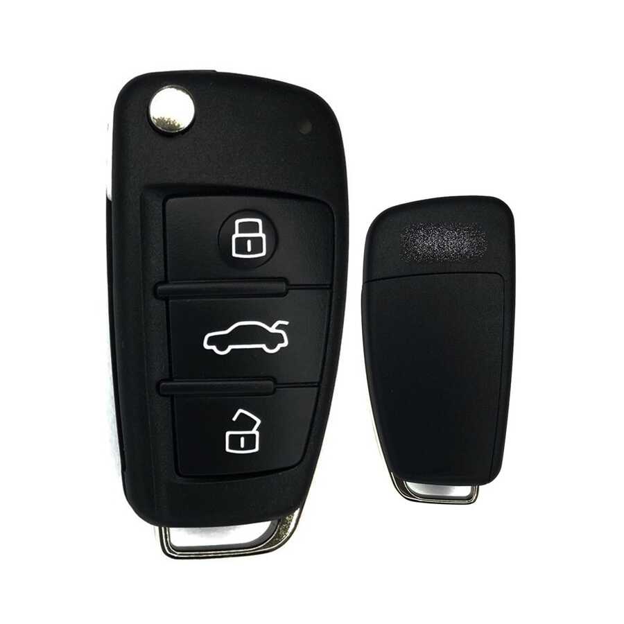 Audi Q2 Keyless Go Key 434MHz Megamos AES 81A837220D OEM
