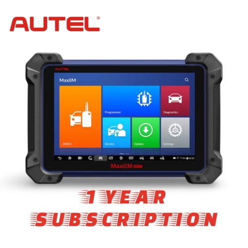 Autel 1 Year Update Subscription for MaxiIM IM600 & IM608 & IM608Pro - 1