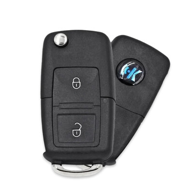 KeyDiy B01-2 VW Design Flip Remote Key - 1