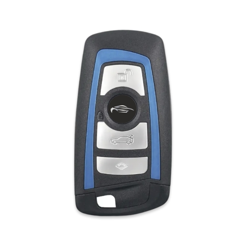 BMW CAS4-FEM F Series 4Btn Proximity Key 868MHz (Blue) - 1