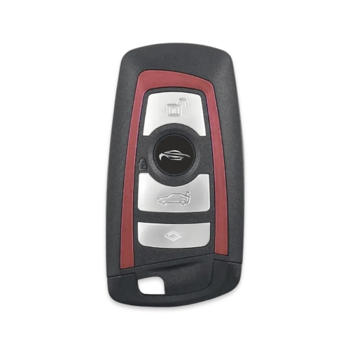 BMW CAS4-FEM F Series 4Btn Proximity Key 868MHz (Red) - 1