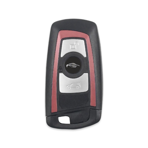 BMW CAS4-FEM F Series 3Btn Proximity Key 315MHz (Red) - 1