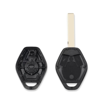 Bmw EWS CAS2 3Btn Key Shell Cover (2-Tracks) - 3