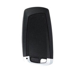 Bmw F Series 4 Buttons Smart Key Shell Grey - 3