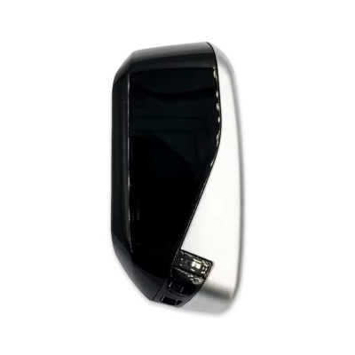 Bmw G Series 4Btn Smart Key Shell Silver - 2