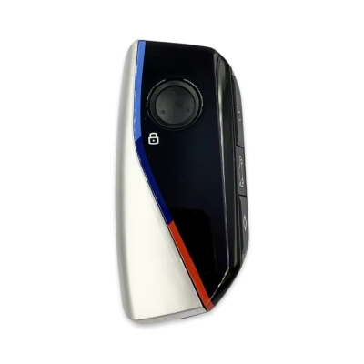 Bmw G Series 4Btn Smart Key Shell Silver - 1