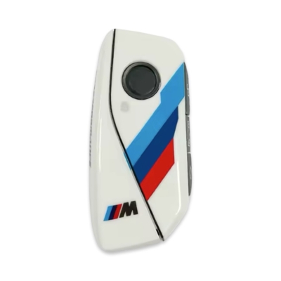 Bmw G Series 4Btn Smart Key Shell White - 1