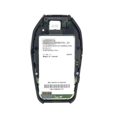 BMW G Series Touch Screen Smart Key 434MHz Genuine (MP Board) - 3