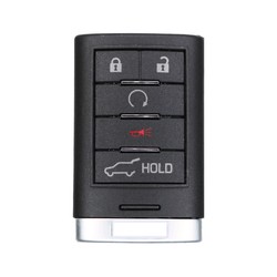 Cadillac 5Btn Keyless-Go Key Hitag2 315MHz - 1