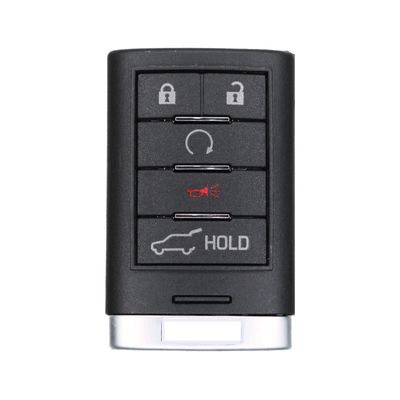 Cadillac 5Btn Keyless-Go Key Hitag2 315MHz - 1