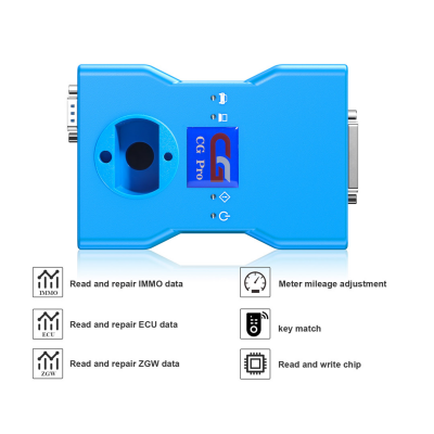 CG Pro 9S12 Super Programmer Full Version with All Adapters Support 35160WT/ 35080/ 35128 Free Update Online Lifetime - 1