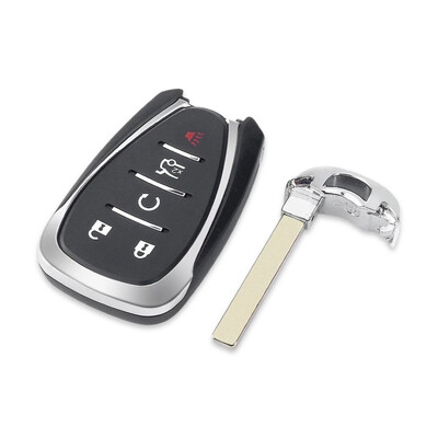 Chevrolet Camaro Malibu 4+1Btn Smart Key Shell - 2