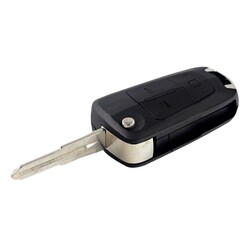 Chevrolet Captiva 3 Buttons Flip Key Shell - 2