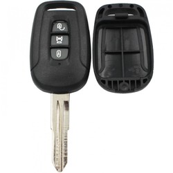 Chevrolet Captiva 3Btn Key Shell Cover - 3