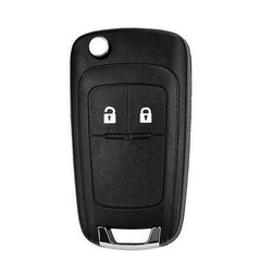 Chevrolet Cruze Aveo 2Bt Flip Remote Key 434MHz 13500218 - 1