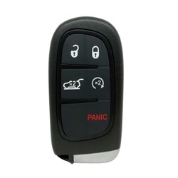 Chrysler Dodge 4+1 Smart Key ID46 434MHz - 1