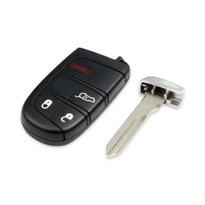 Chrysler Dodge Jeep 3+1Btn Smart Key ID46 434MHz - 2