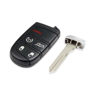 Chrysler Dodge Jeep 4+1Btn Smart Key ID46 434MHz - 2