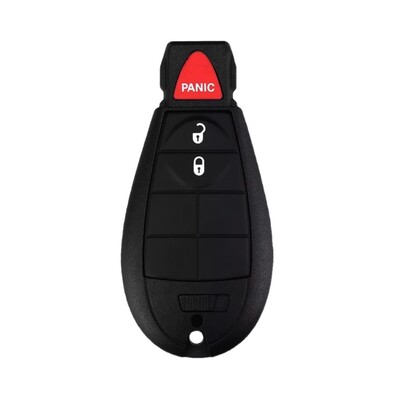 Chrysler Jeep 2+1 Fobik Key Hitag AES 434MHz - 1