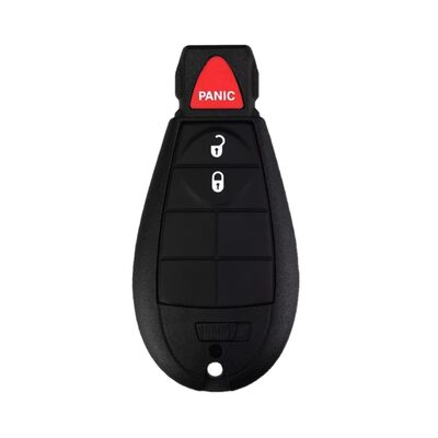 Chrysler Jeep 2+1 Fobik Key Hitag AES 434MHz - 1