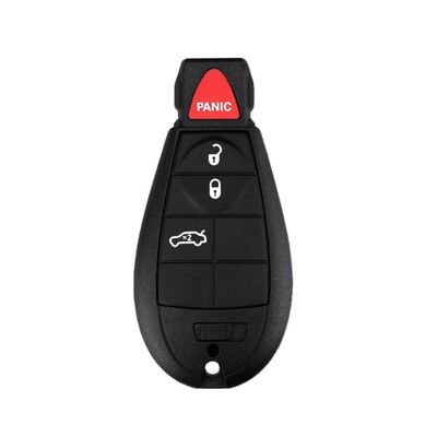 Chrysler Jeep 3+1 Fobik Key ID46 434MHz (Trunk Button) - 1