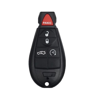 Chrysler Jeep 4+1 Fobik Key Hitag AES 434MHz - 1