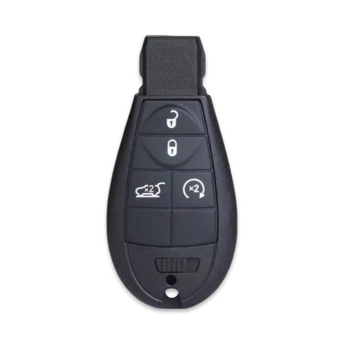 Chrysler Jeep Dodge 4Btn Fobik Key Hitag AES 434MHz 68105083 - 1