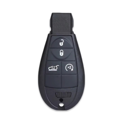 Chrysler Jeep Dodge 4Btn Fobik Key ID46 434MHz - 1