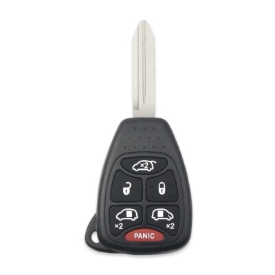 Chrysler Town & Country 2004+ 6Btn Remote Key 315MHz M3N5WY72XX - 1