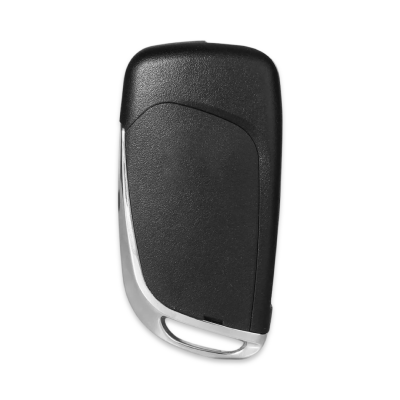 Citroen 2Btn Modified Flip Key Shell (with Battery Holder) - 3