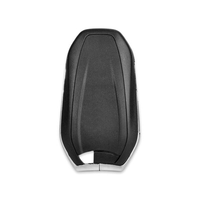 Citroen 3Btn Smart Key Shell Od Type Big Board with Light Button - 2