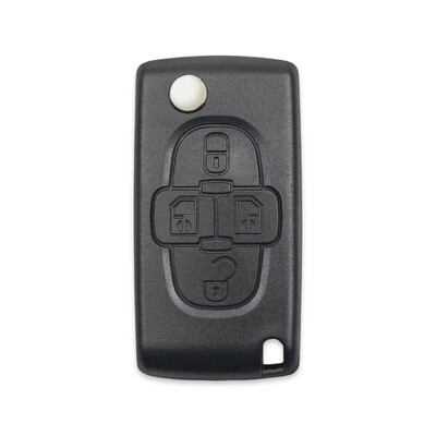 Citroen C8 4Btn Remote Flip Key PCF7941 434MHz ASK - 1