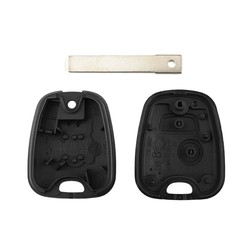 Citroen C1 C2 C3 Berlingo 2Btn VA2 Key Shell - 3