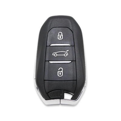 Citroen C4 C5 Keyless Go Key PCF7945 ID46 434MHz - 1