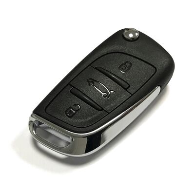 Citroen C4 Flip Remote Key 434MHz Genuine 5FA010354 - 1