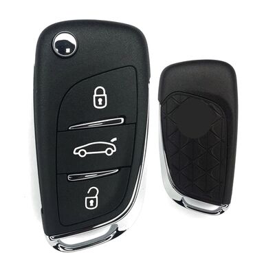 Citroen DS4 Flip Remote Key 434MHz Genuine OEM 5FA010354 - 1