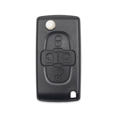 Citroen Picasso 4Btn Flip Key Shell - 1