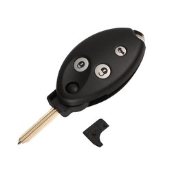 Citroen Xantina 3Btn Flip Key Shell SX9 - 1