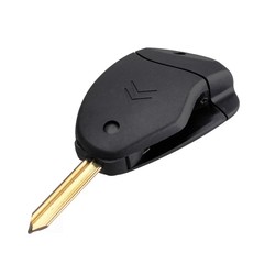 Citroen Xsara Xantina 2Btn SX9 Flip Key Shell - 2