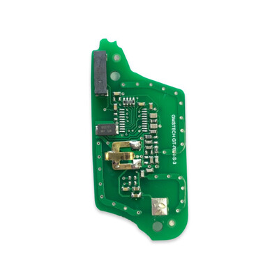 Clio3 2Btn Flip Remote Repair Board 434MHz - 2