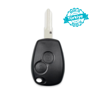 Dacia 2Btn Remote Key 434MHz ID46 PCF7946 Made in Turkiye - 1