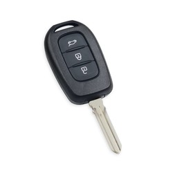 Dacia 3 Buttons Remote Key Shell New Type - 2